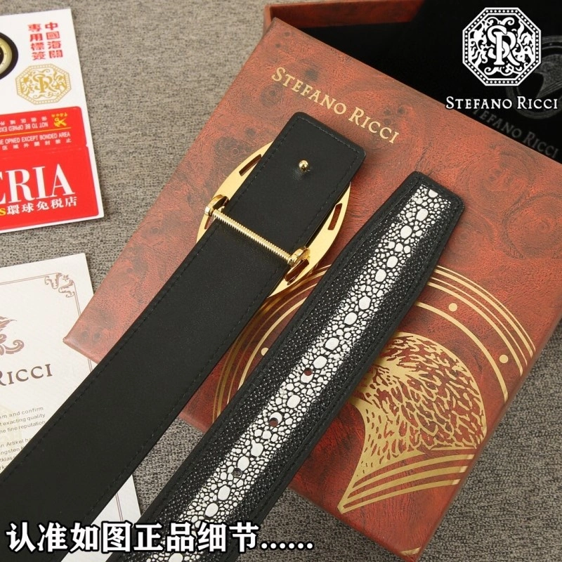 Stefano Ricci Belts SmoothTexture 303651