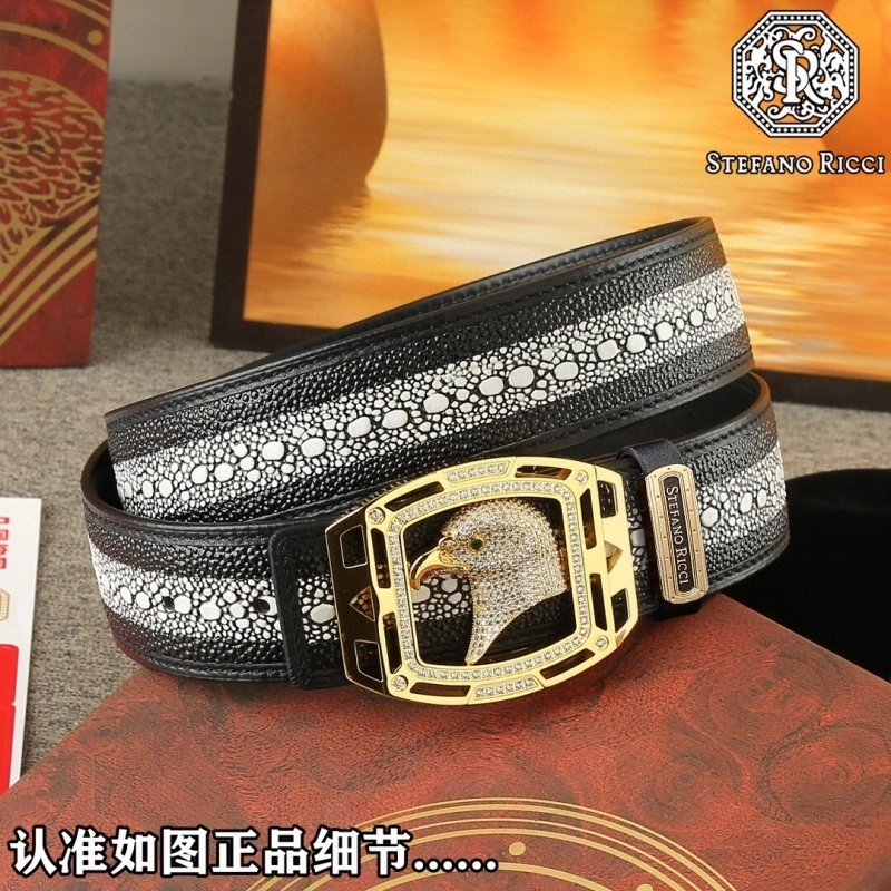 Stefano Ricci Belts SmoothTexture 303651