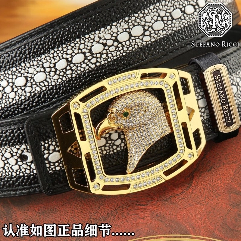 Stefano Ricci Belts SmoothTexture 303651