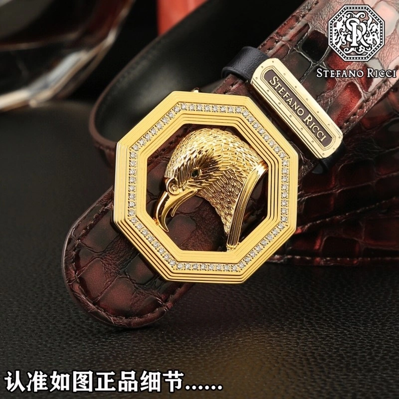 ZipUp Stefano Ricci Belts 303642