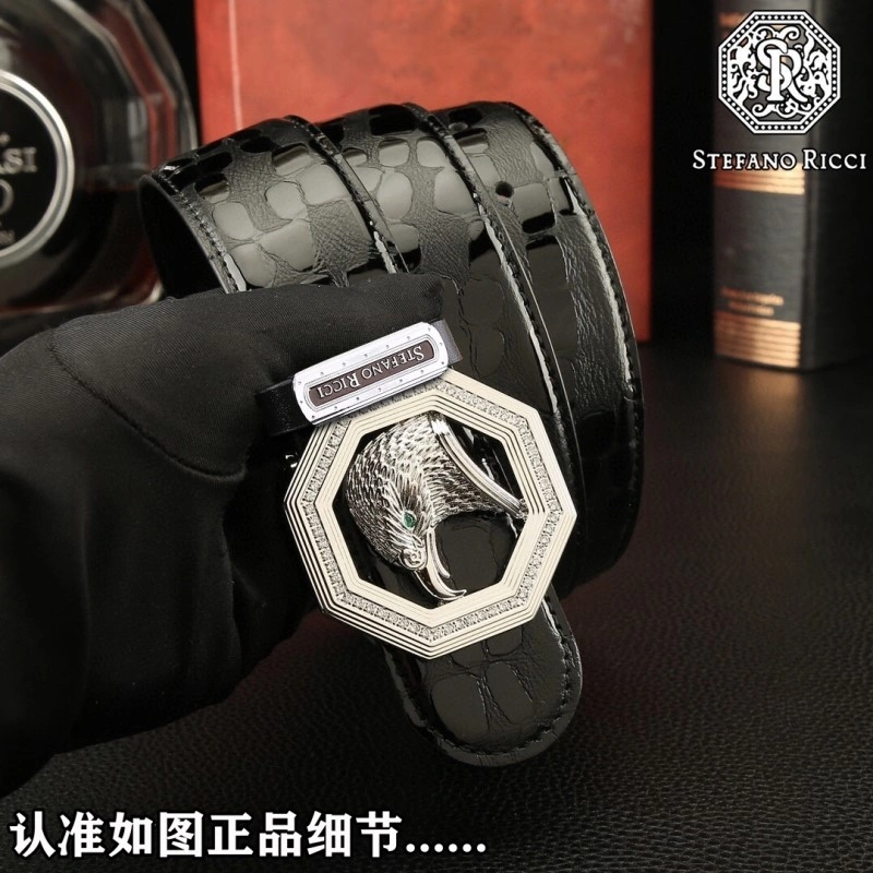 ZipUp Stefano Ricci Belts 303642