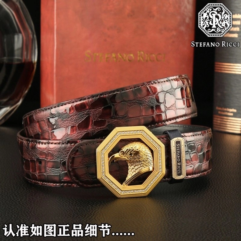 ZipUp Stefano Ricci Belts 303642