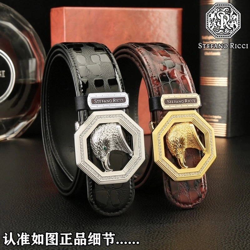 ZipUp Stefano Ricci Belts 303642