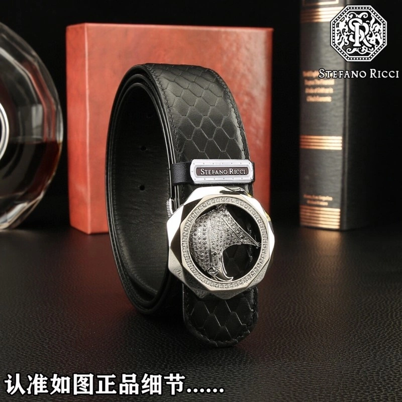 Bright Stefano Ricci Belts 303645