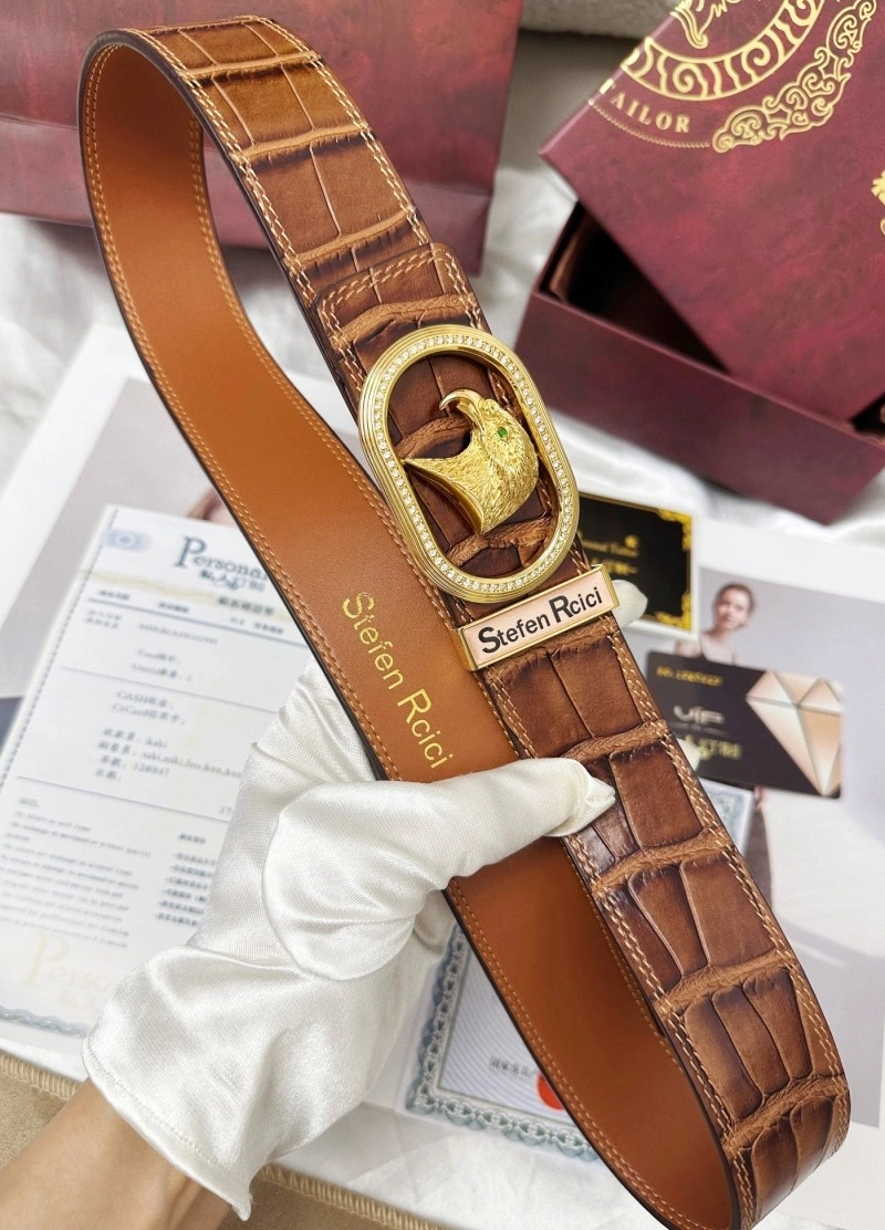 Lightweight Stefano Ricci Belts 303643