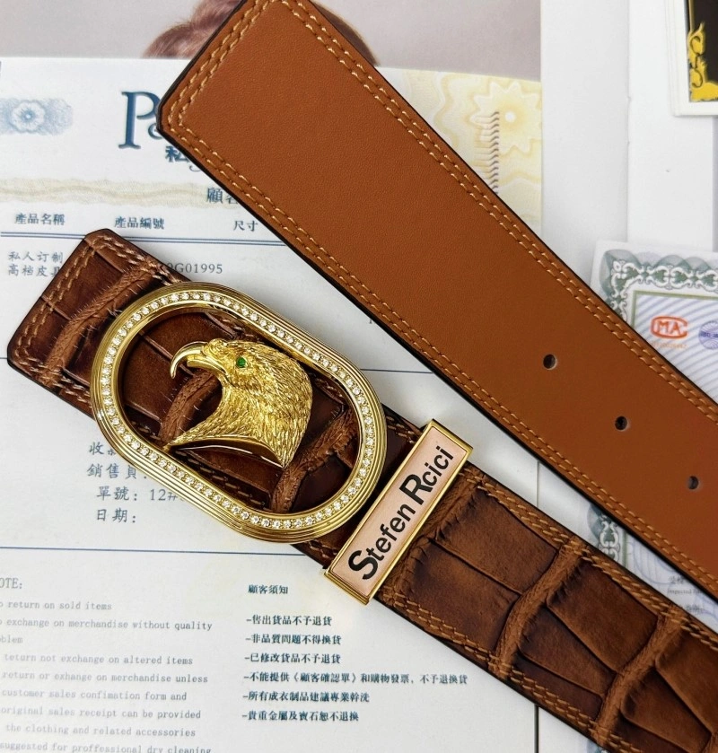 Lightweight Stefano Ricci Belts 303643