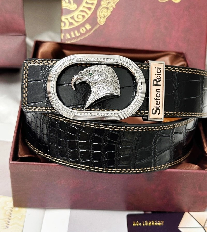 Contemporary Stefano Ricci Belts 303636