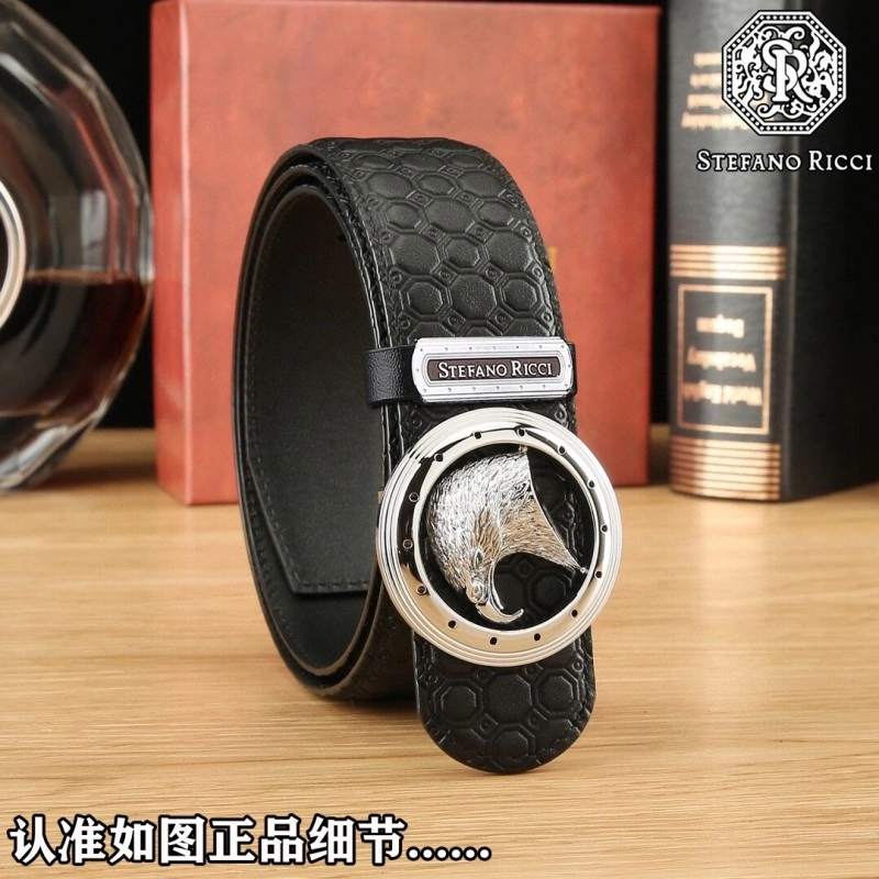 Stefano Ricci Belts TimelessDesign 303632