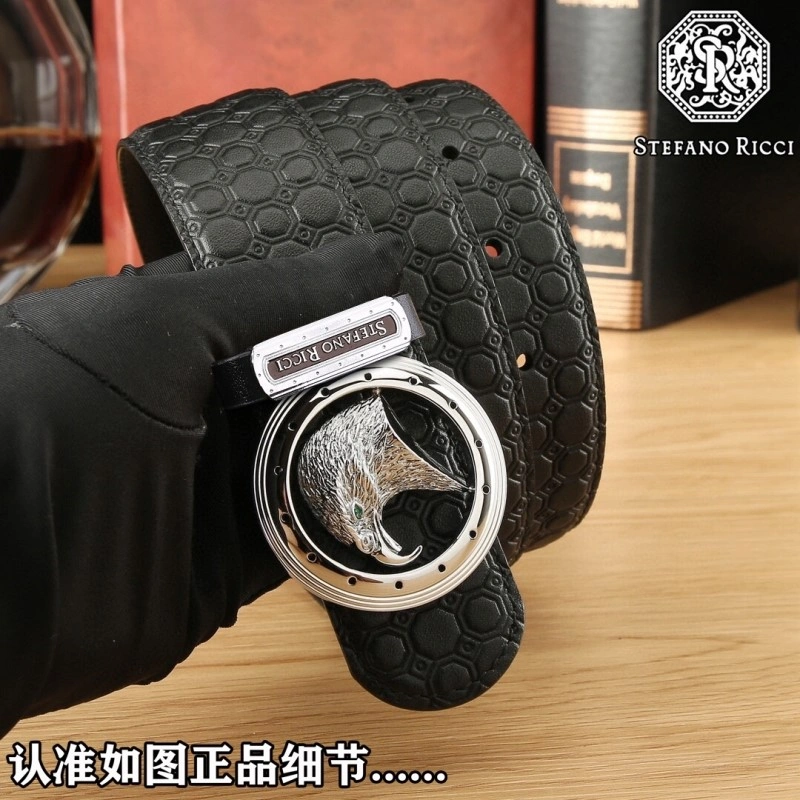Stefano Ricci Belts TimelessDesign 303632