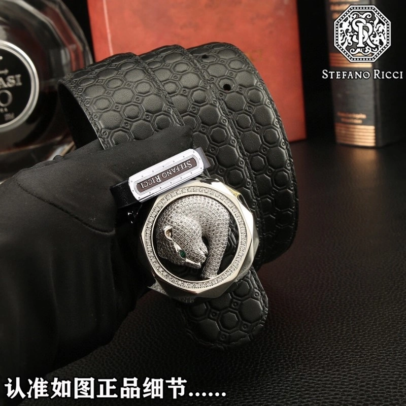 Classic Stefano Ricci Belts 303630
