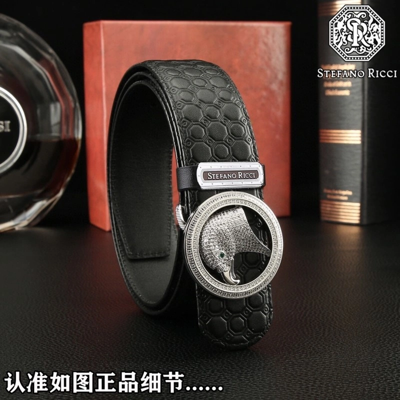 Minimalist Stefano Ricci Belts 303614