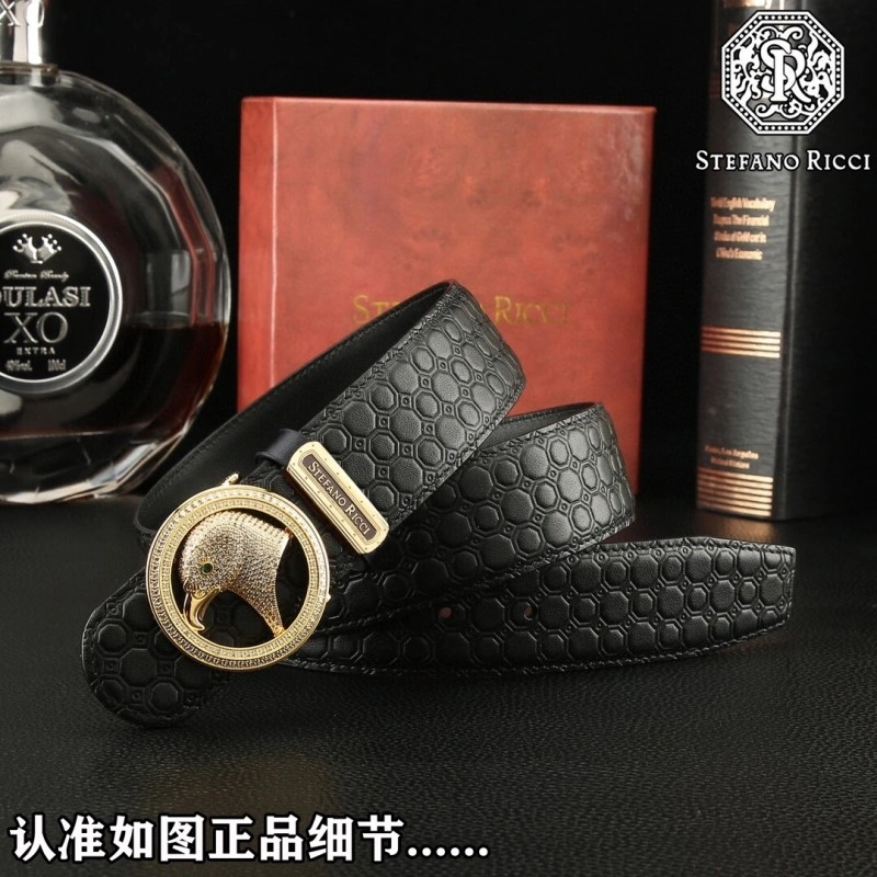 Minimalist Stefano Ricci Belts 303614