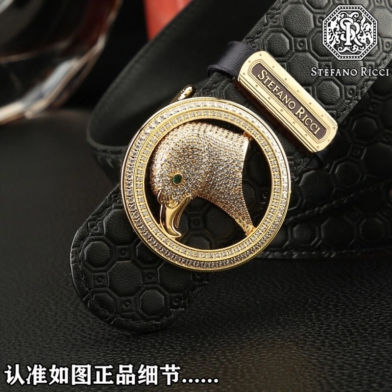 Minimalist Stefano Ricci Belts 303614