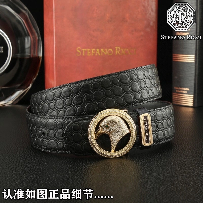 Minimalist Stefano Ricci Belts 303614