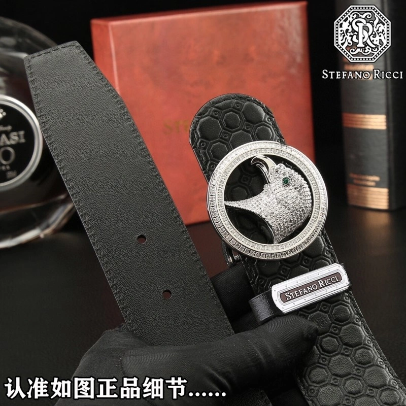Minimalist Stefano Ricci Belts 303614