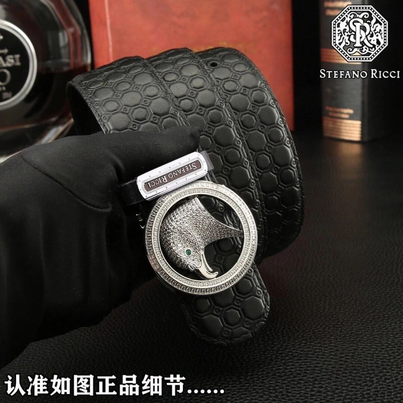 Minimalist Stefano Ricci Belts 303614