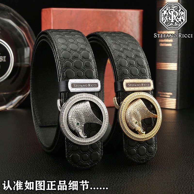 Minimalist Stefano Ricci Belts 303614