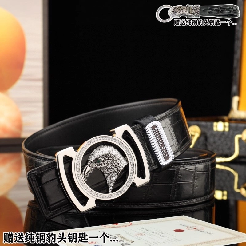 Stefano Ricci Belts Vibrant 303605