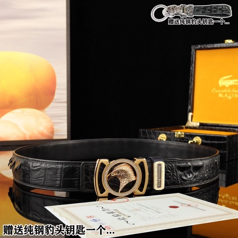 Stefano Ricci Belts Vibrant 303605
