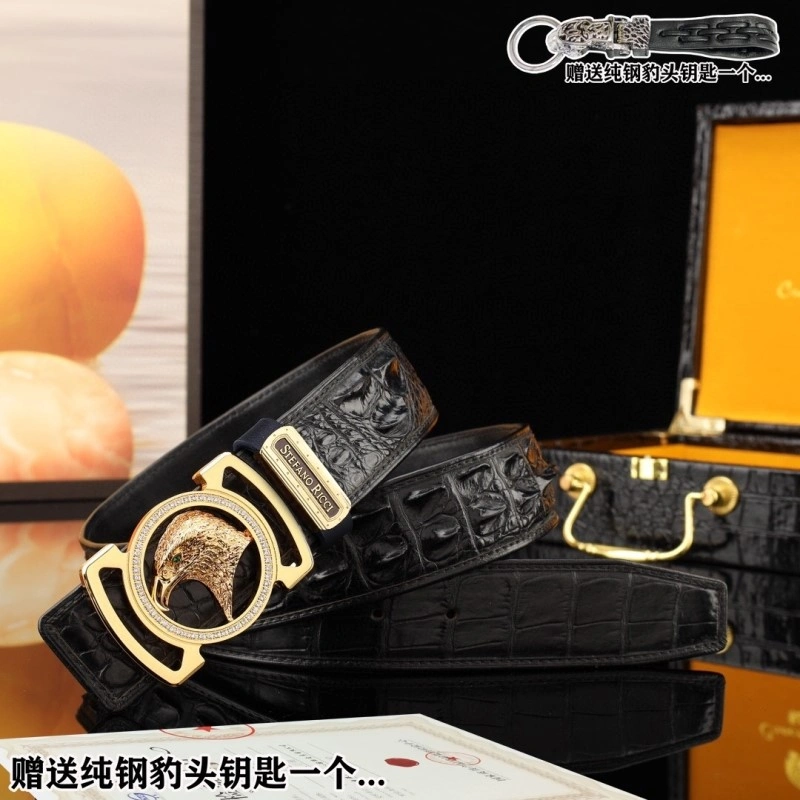 Stefano Ricci Belts Vibrant 303605