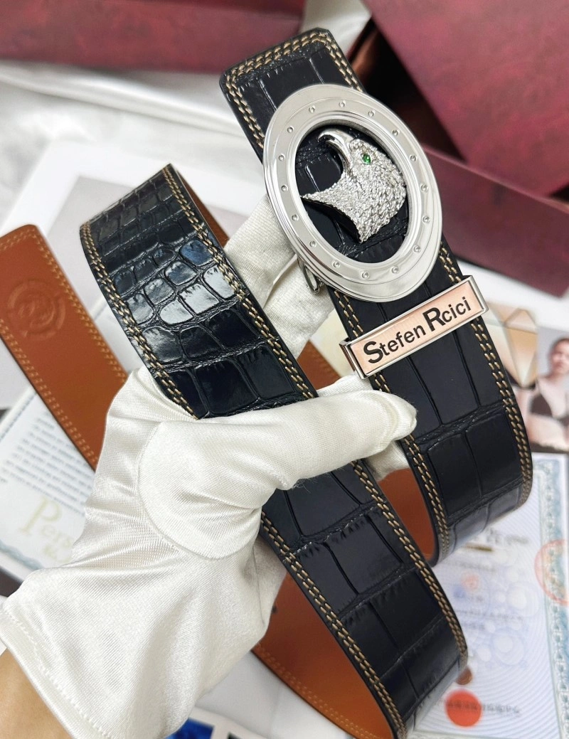 SmoothTexture Stefano Ricci Belts 303590
