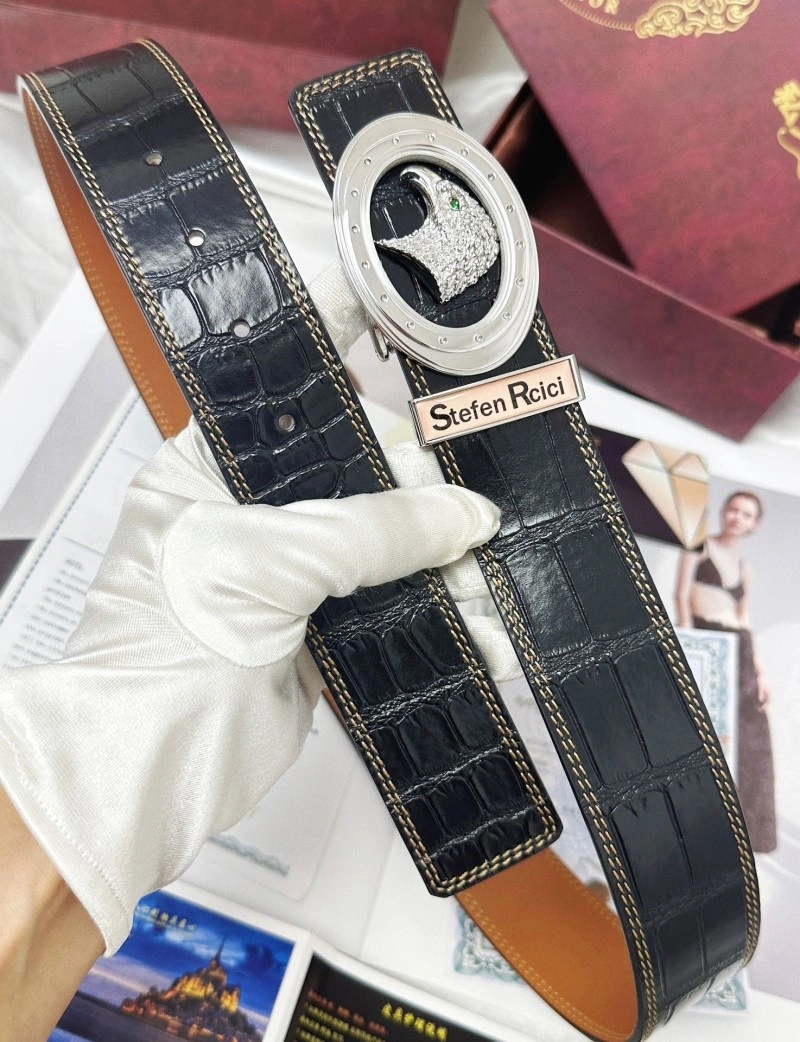 SmoothTexture Stefano Ricci Belts 303590