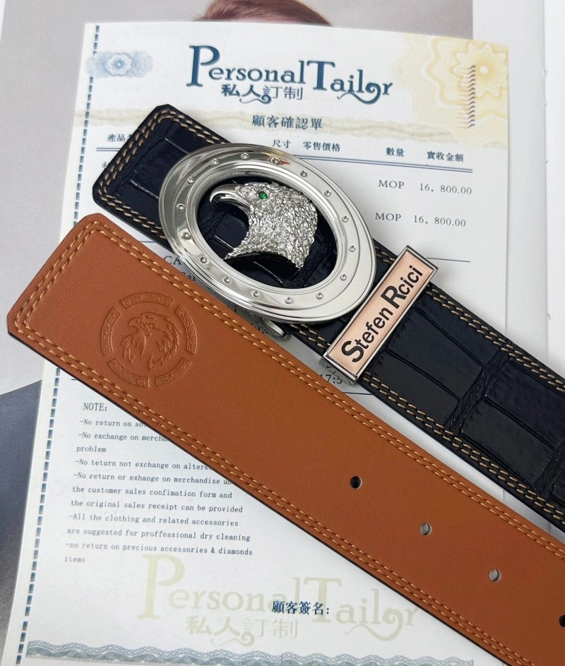 SmoothTexture Stefano Ricci Belts 303590