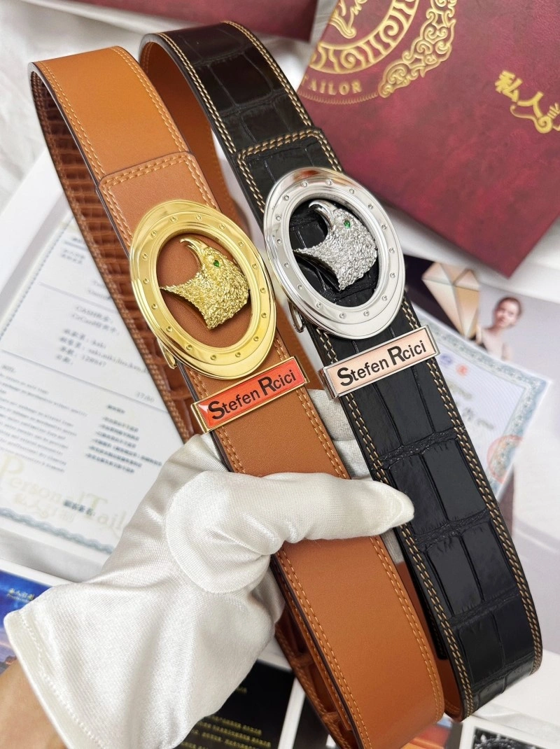 SmoothTexture Stefano Ricci Belts 303590