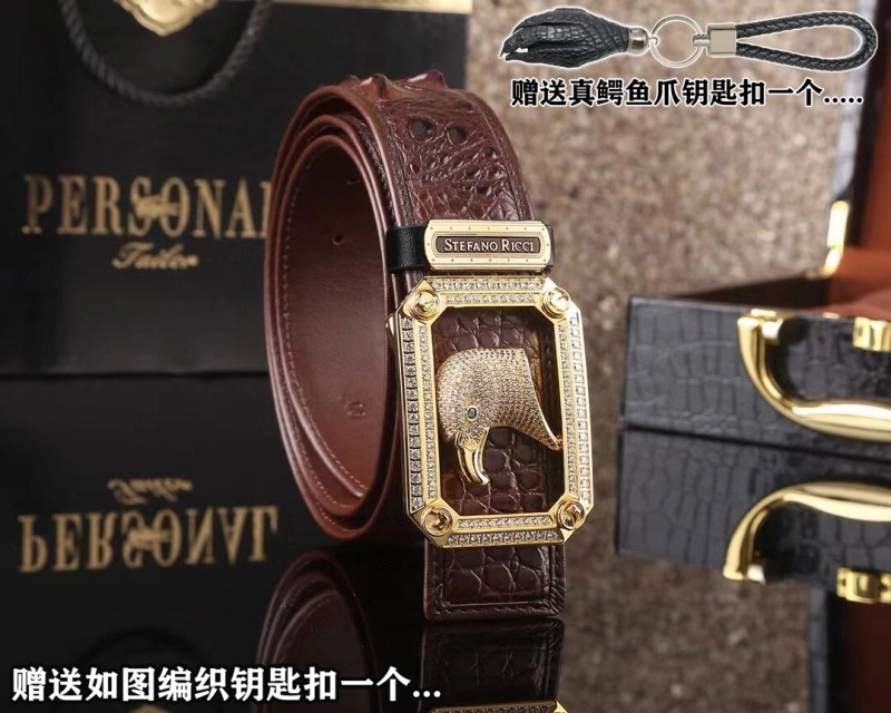 Stefano Ricci Belts WaterResistant 303587