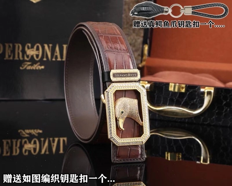 Stefano Ricci Belts WaterResistant 303587