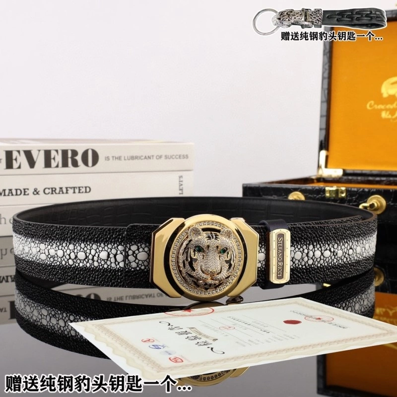 Stefano Ricci Belts Sleek 303574