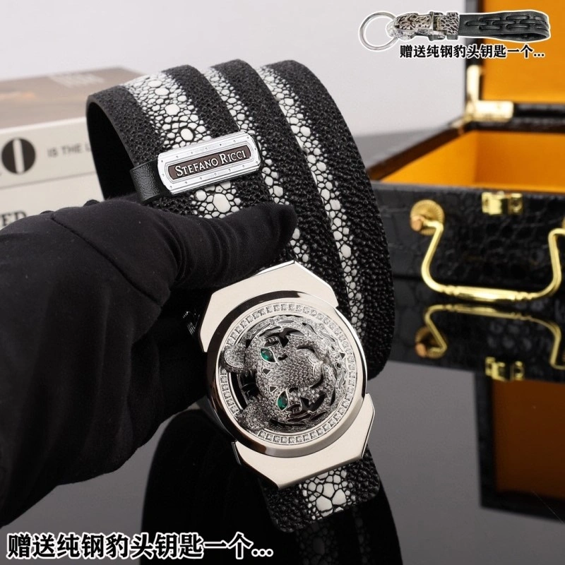 Stefano Ricci Belts Sleek 303574