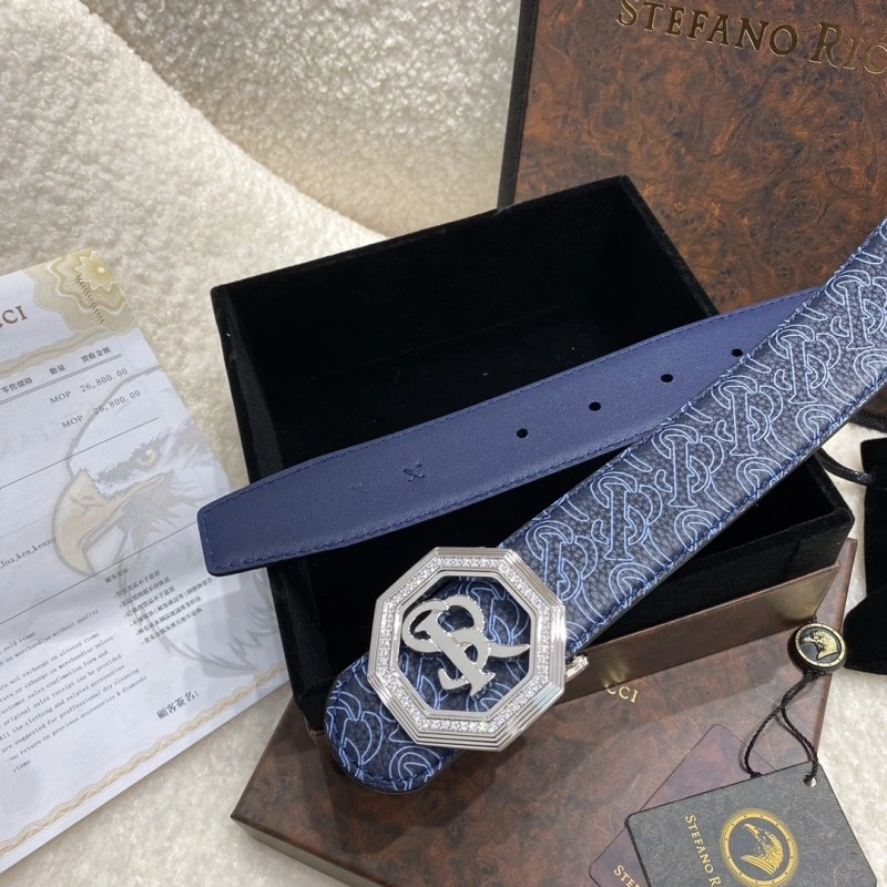 Stefano Ricci Belts Refined 303503