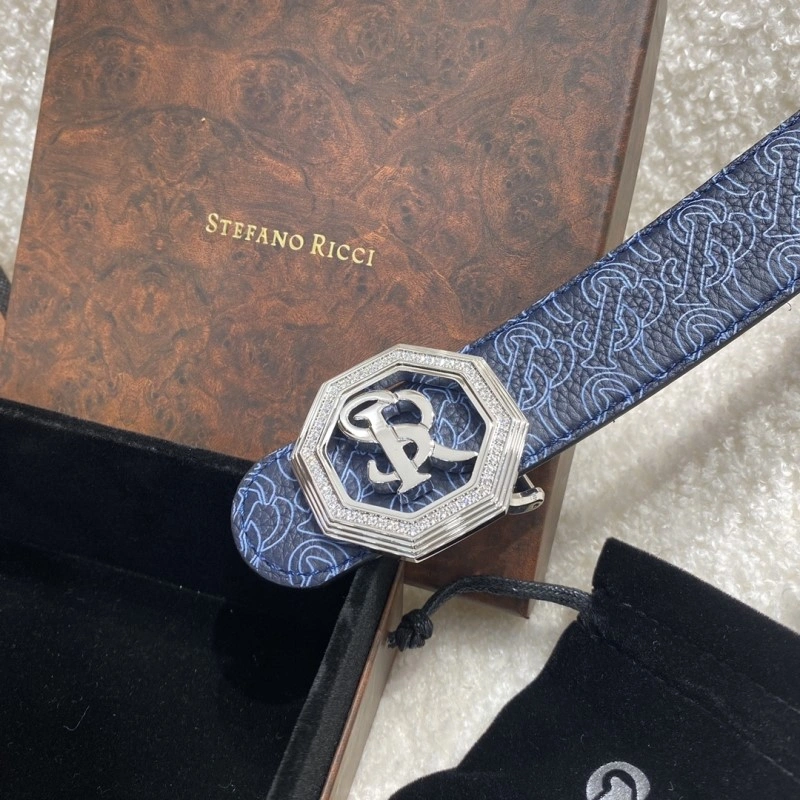 Stefano Ricci Belts Refined 303503