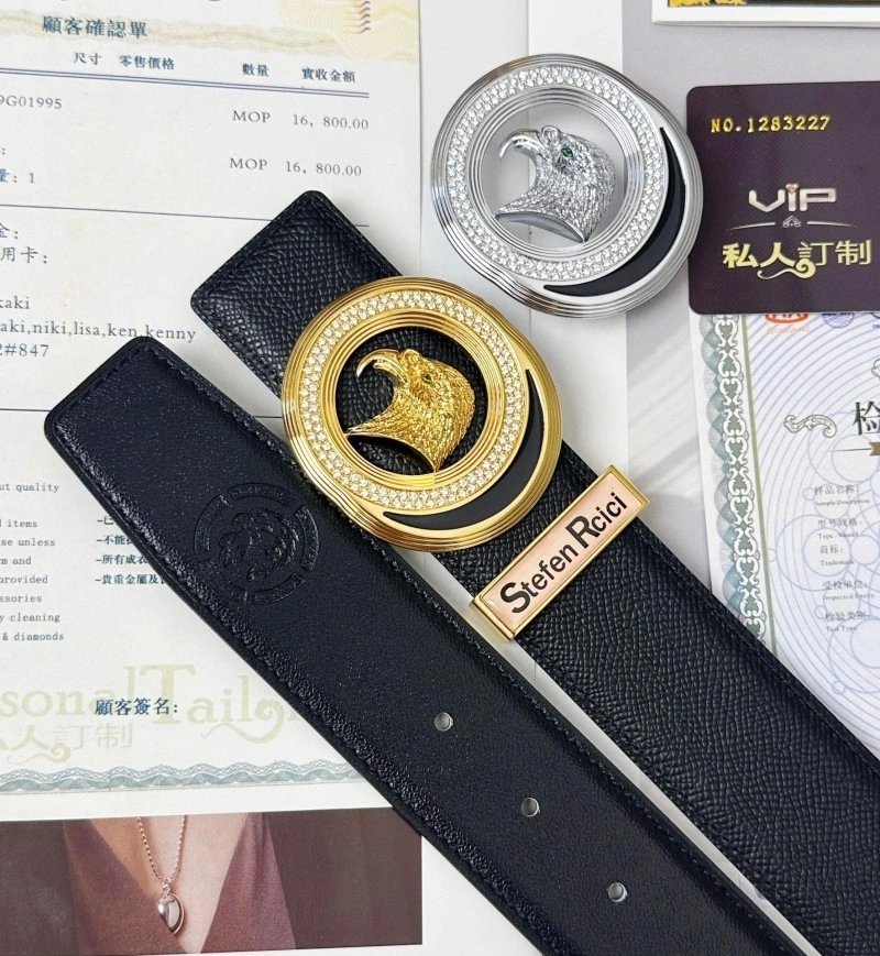 Stefano Ricci Belts Elegant 303496
