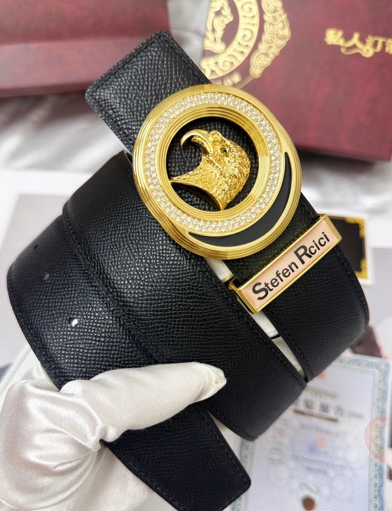 Minimalist Stefano Ricci Belts 303495