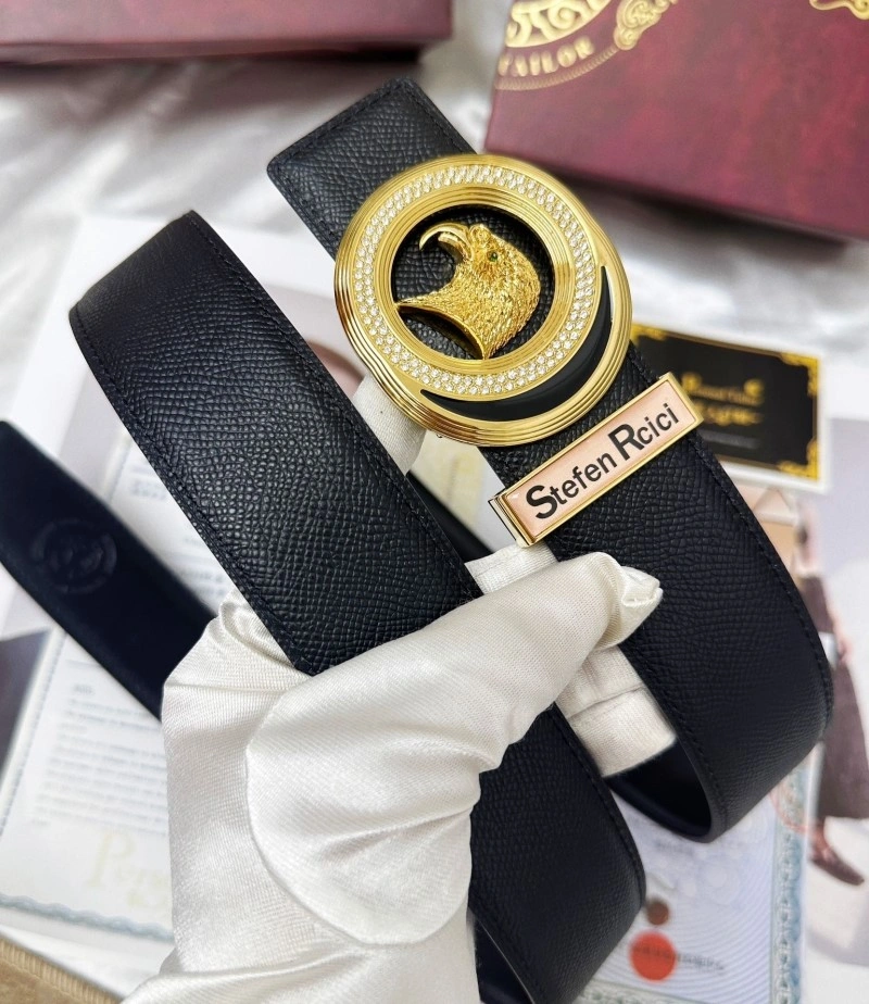 Minimalist Stefano Ricci Belts 303495
