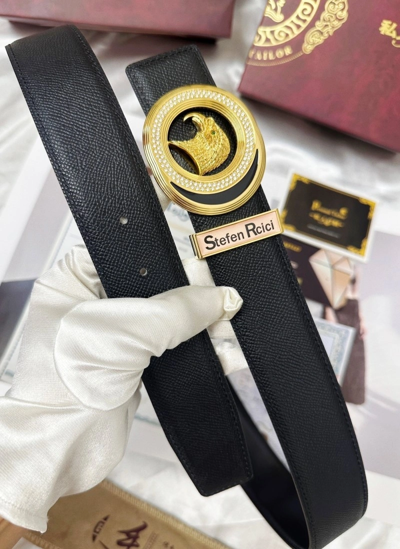 Minimalist Stefano Ricci Belts 303495