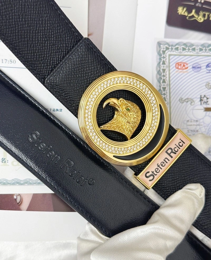Minimalist Stefano Ricci Belts 303495