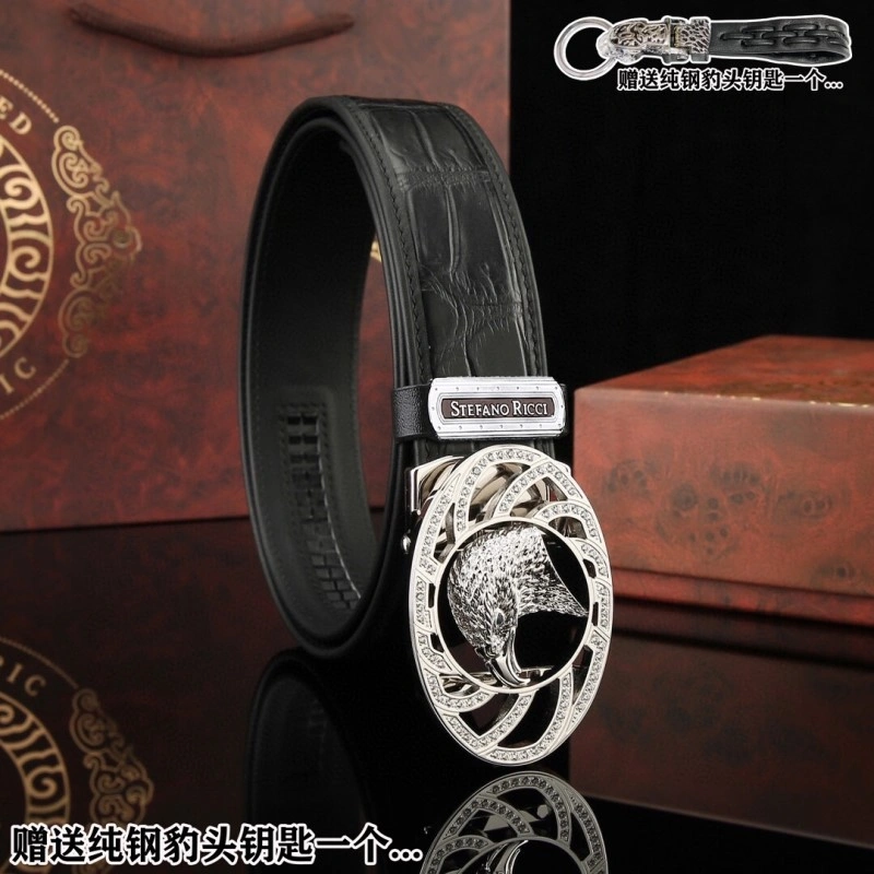 Trendy Stefano Ricci Belts 303471