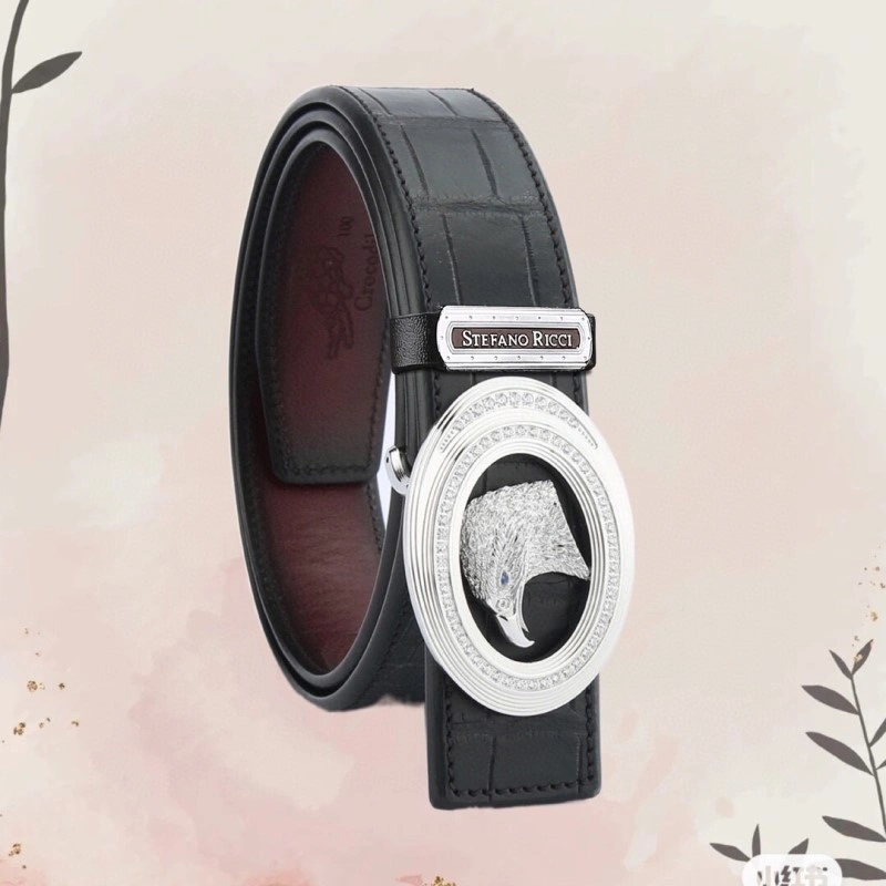 Stefano Ricci Belts SmoothTexture 303486