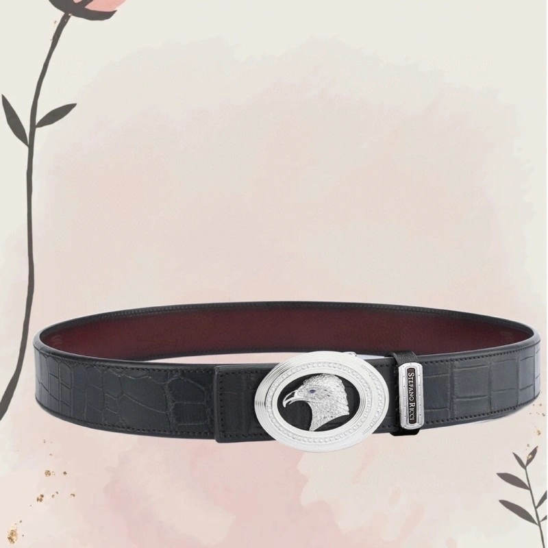Stefano Ricci Belts SmoothTexture 303486