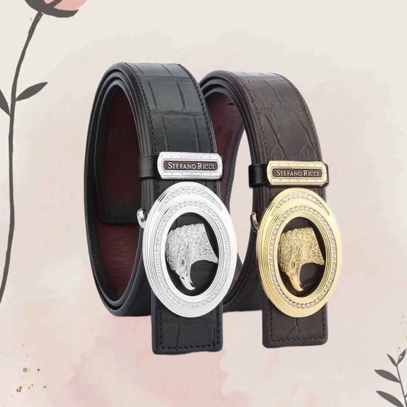 Stefano Ricci Belts SmoothTexture 303486