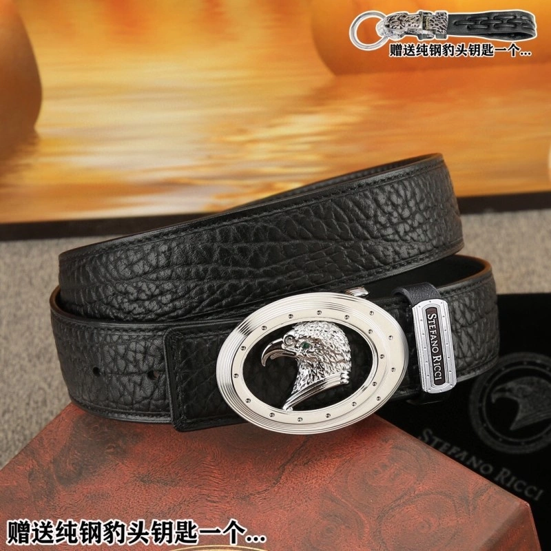 Refined Stefano Ricci Belts 303460
