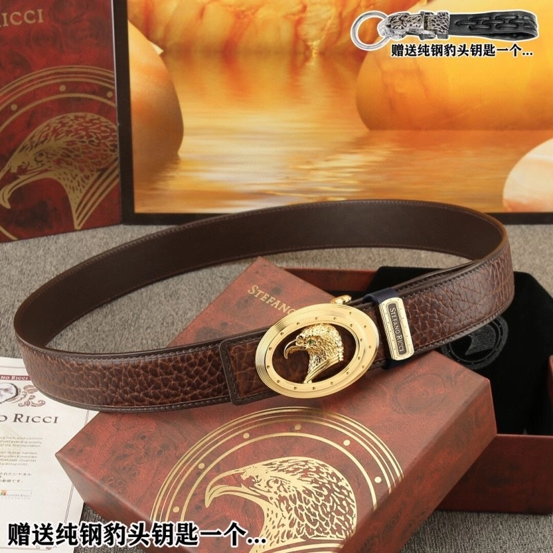 Refined Stefano Ricci Belts 303460