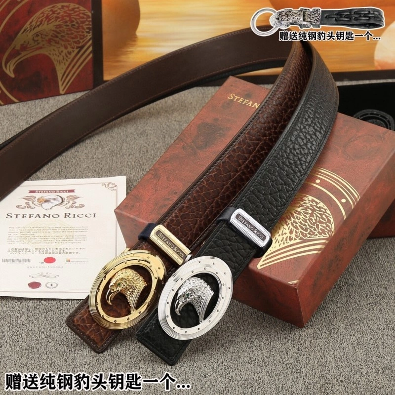 Refined Stefano Ricci Belts 303460