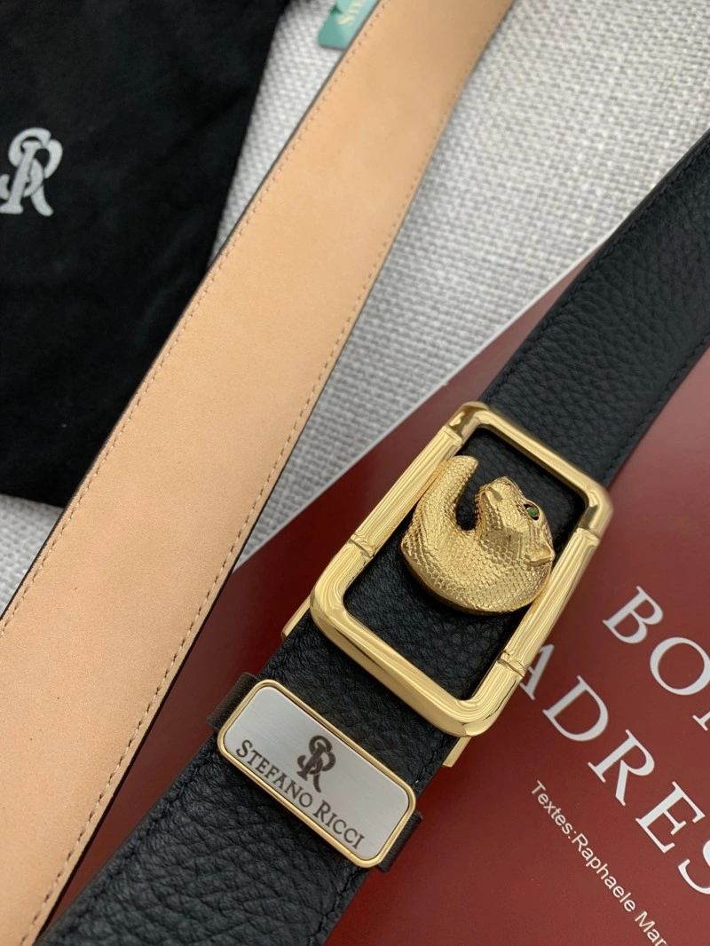 Stefano Ricci Belts Bright 303469
