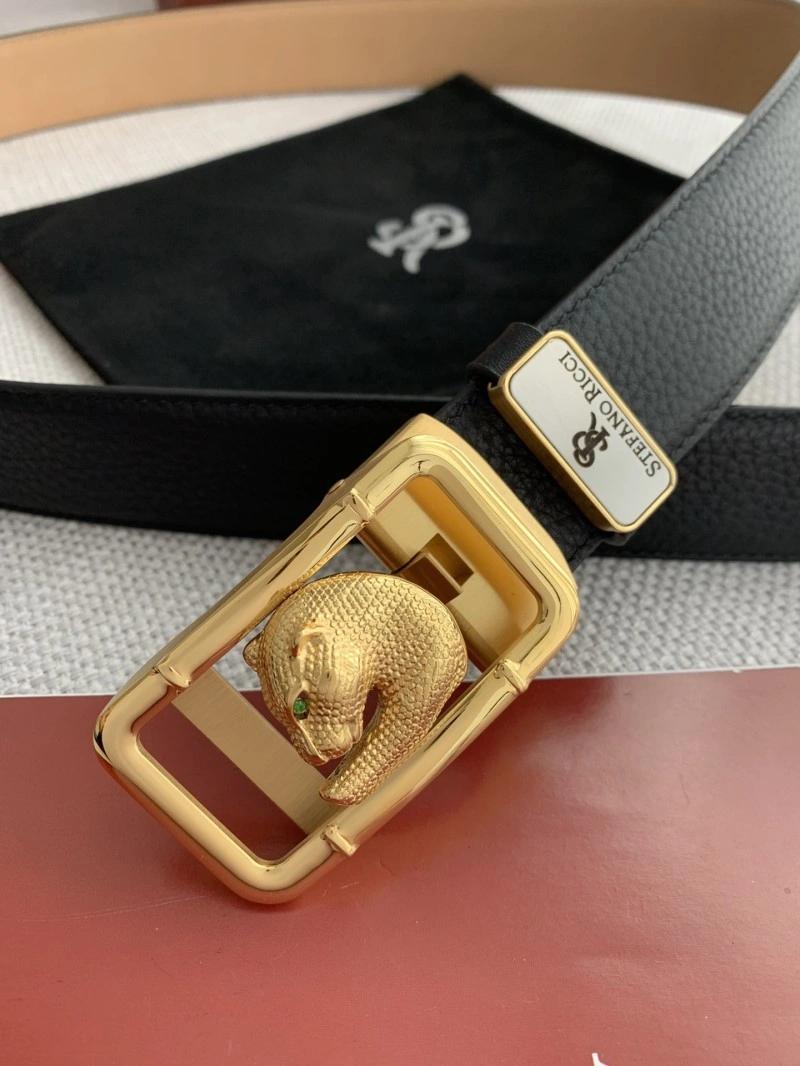Stefano Ricci Belts Bright 303469