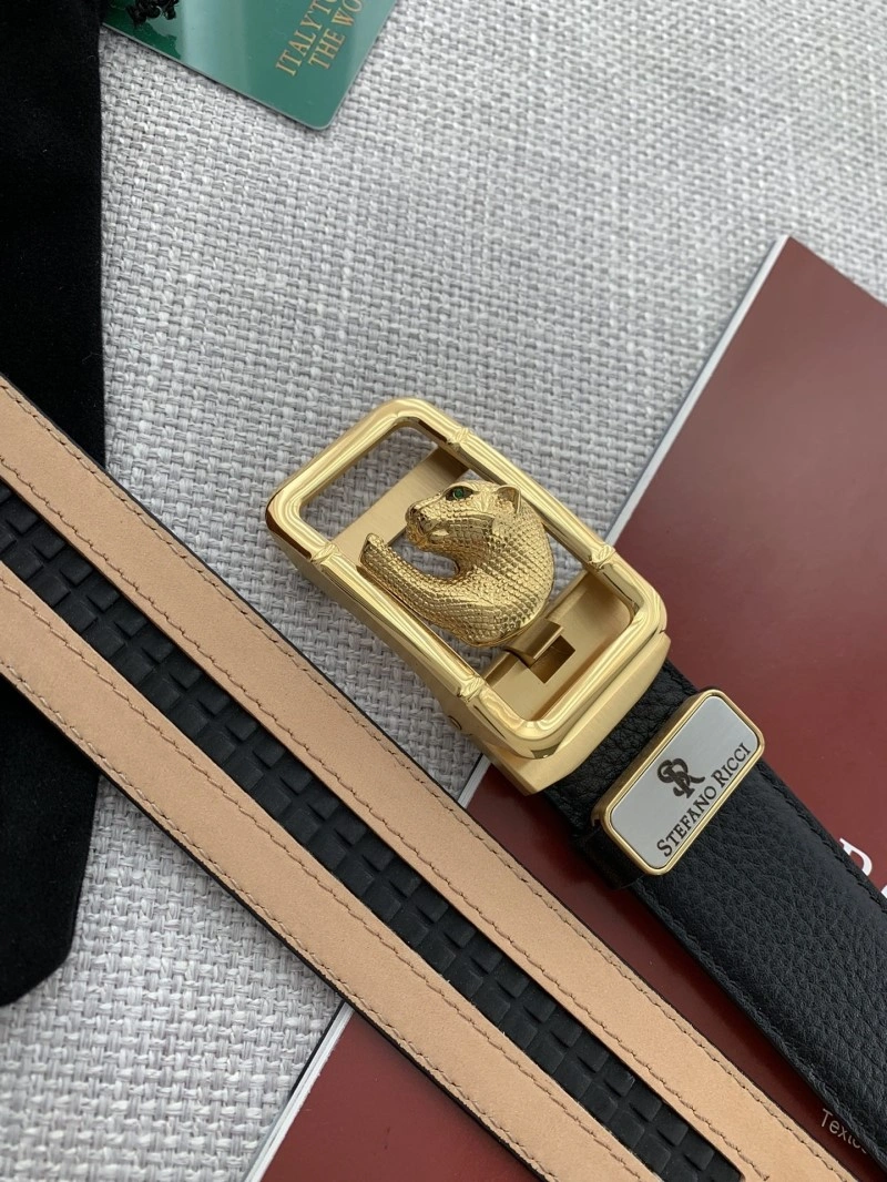 Stefano Ricci Belts Bright 303469