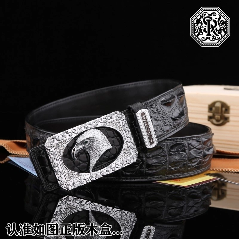 Stefano Ricci Belts Breathable 303477
